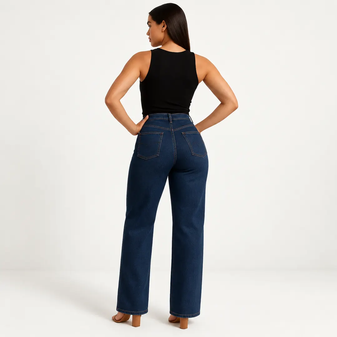 Jeans Curvèra — Blu Notte
